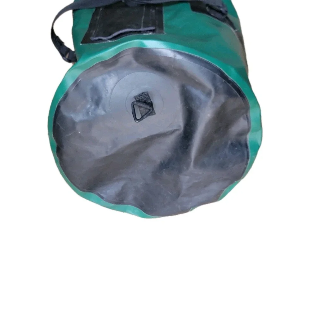 Vintage 90's Alaska North Slope Alpine Spill Response Team Dry Duffel Bag 105L